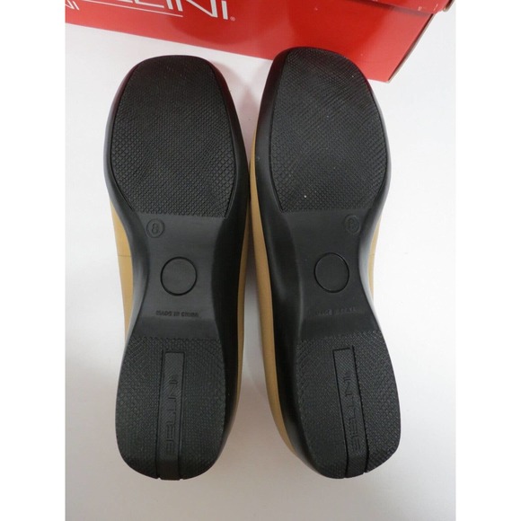 NIB Bellini "Bobcat" Tan Animal Print Slip On Shoes Loafer Size 8 Wide Leather - Picture 8 of 9